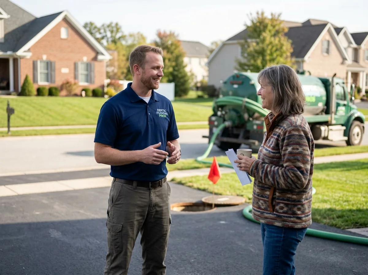 Emergency Septic Service in Shamrock, TX
